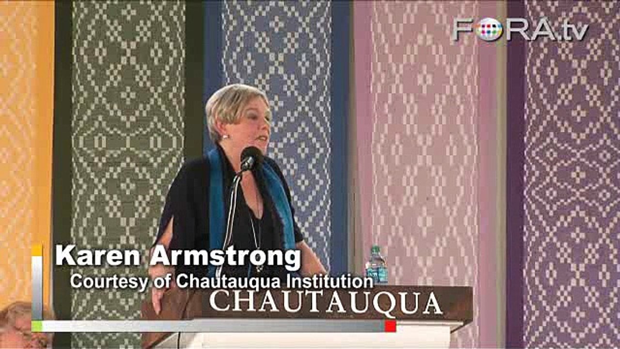 Karen Armstrong: Rethinking the Iranian Revolution