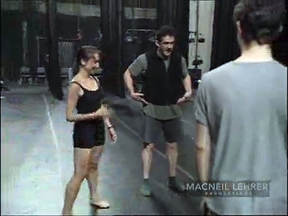 Mark Morris: Rehearsal Excerpt
