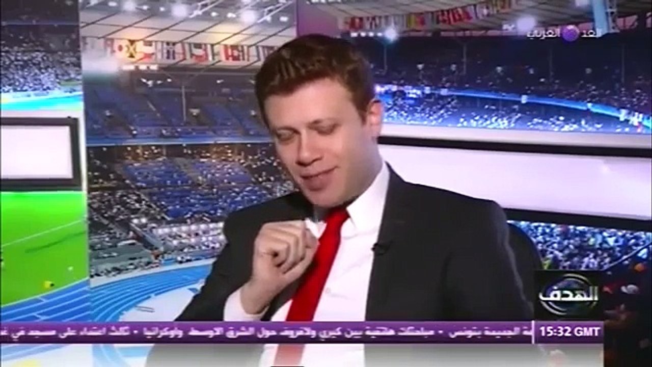 برنامج الهدف (2-1-2015)- المصرية جيانا فاروق بطلة العالم في رياضة الكاراتية لعام 2014