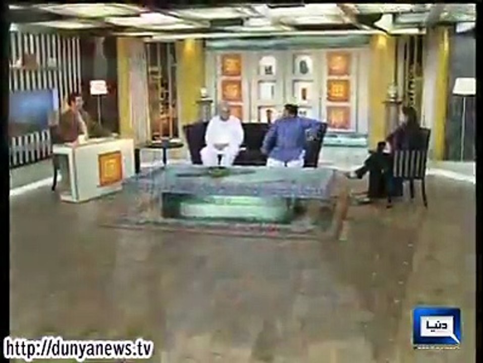 hasbe-hal most funny video dunya news pakistan 102