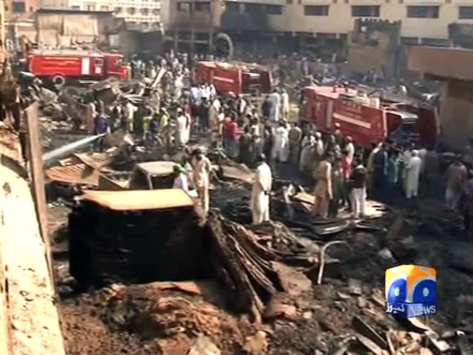 Timber Market Fire-03 Jan 2015