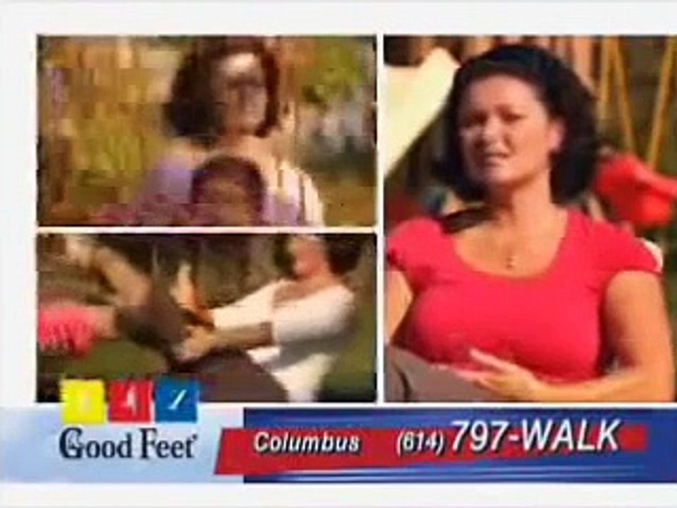 Heel pain back plantar fasciitis pain relief Columbus Ohio Good Feet Arch supports orthotics