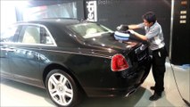 Transparency Rolls Royce paint protection,inside and paint protection film Nano fusion