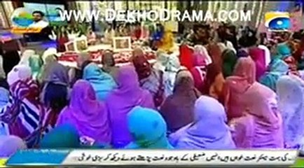 Subh e Pakistan Full [HQ] January 2, 2015 on Geo Tv