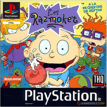 Redécouverte Les Razmoket : à la recherche de Reptar (PS1)