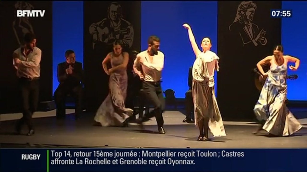 Culture Rémi: Flamenco: Sara Baras met les Cham...