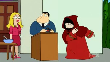 American Dad S01E07 Clip#3.