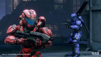 HALO 5 Guardians BETA - Showdown Eden Gameplay [Deutsch]