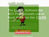 SEO Software Traffic Travis for keyword research