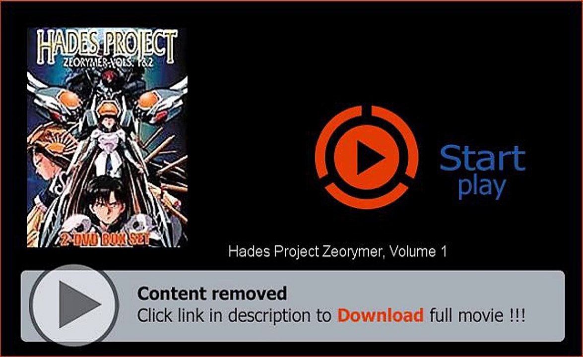 Hades Project Zeorymer, Volume 1 Video Download