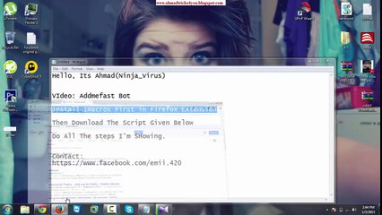 Addmefast Bot