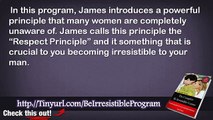 Be Irresistible To Men James Bauer And What Men Secretly Want Bauer