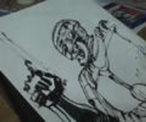 RoboCop'a Türk çizer hayat verdi