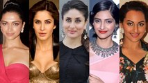 Katrina Kaif, Deepika, Sonam,Sonakhsi – Bollywood Actresses To Rock 2015