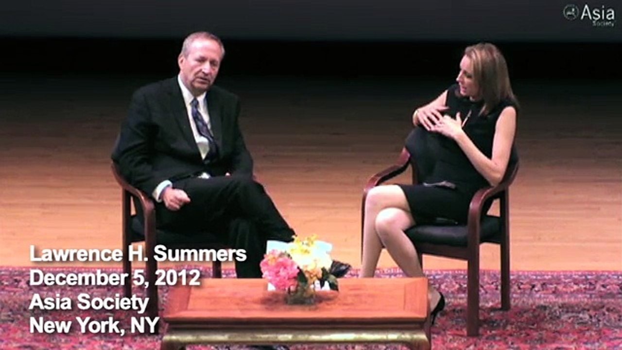 Larry Summers on the Trap of Consumer Confidence