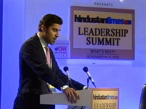 Khanna: Globalization Is a Flow of Technology and Ideas