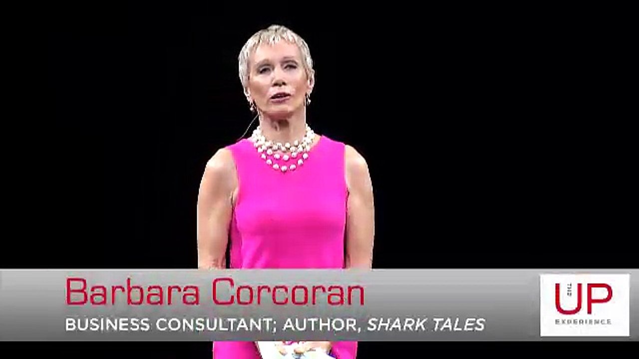 Business Advice from Shark Tank's Barbara Corcoran