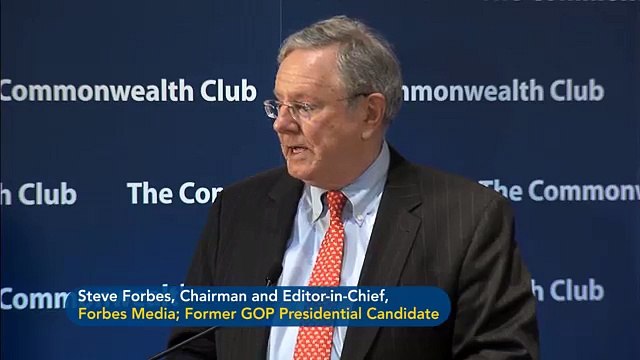 Steve Forbes: Middle Class Is Being Crushed by U.S. Debt