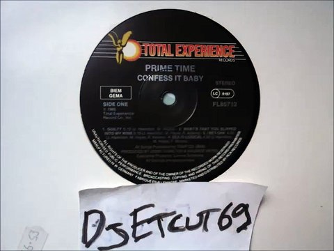 PRIME TIME -COME INTO MY LOVE LIFE(RIP ETCUT)TOTAL EXPERIENCE REC 85