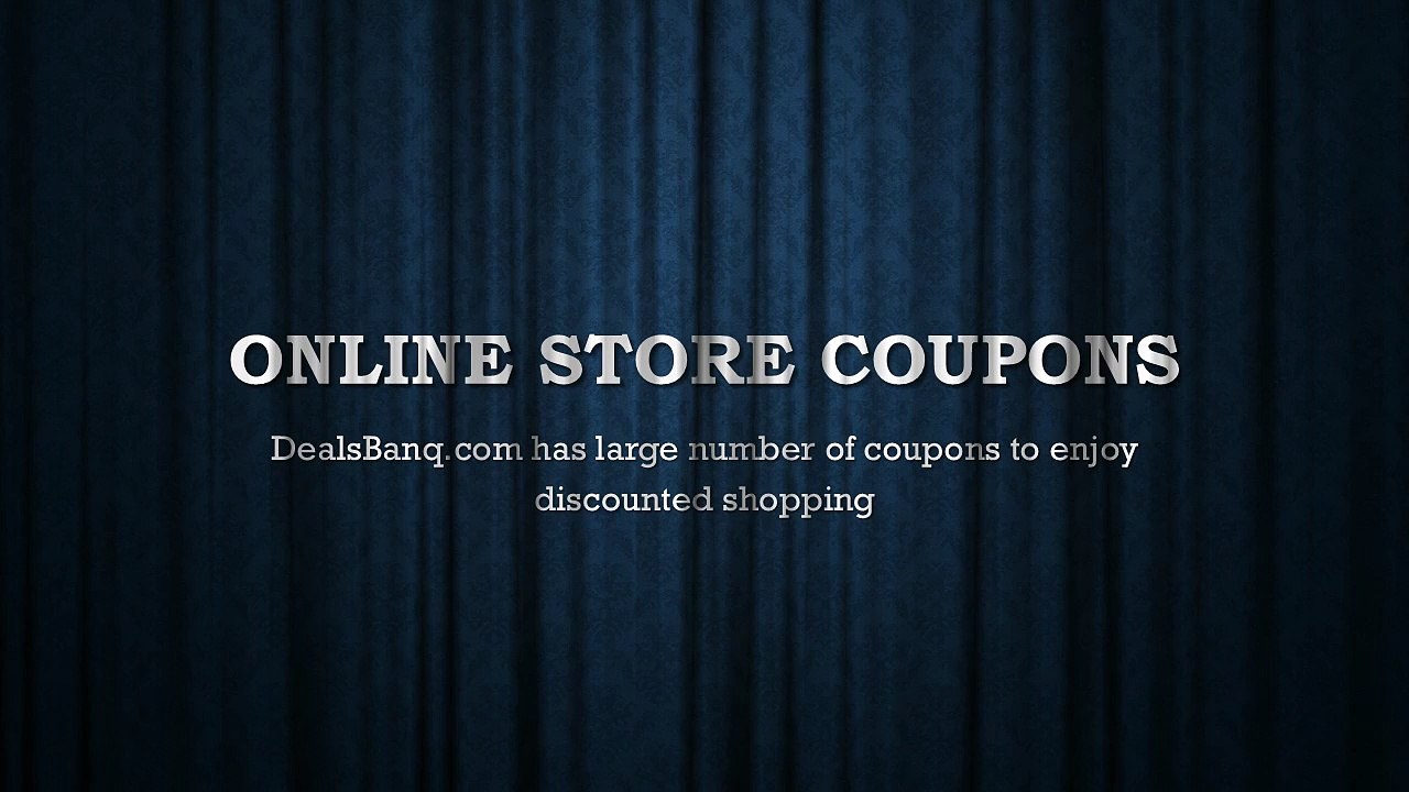 Online Store Coupons