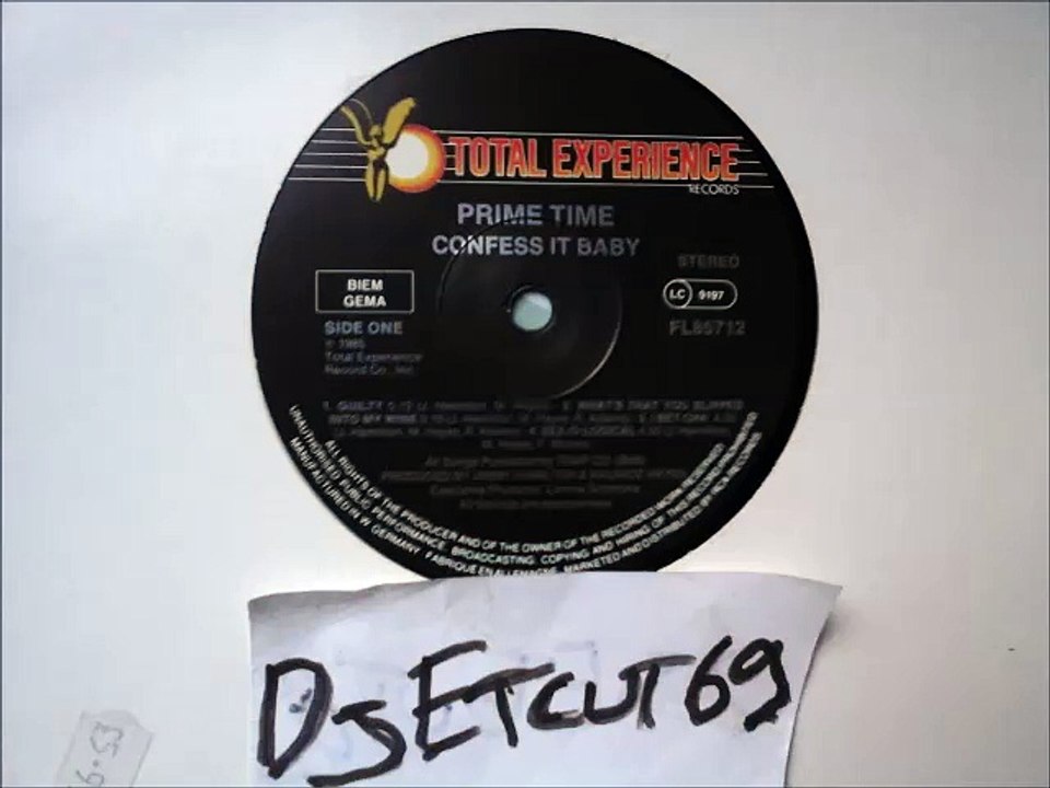 PRIME TIME -GIVE ME A CHANCE(RIP ETCUT)TOTAL EXPERIENCE REC 85