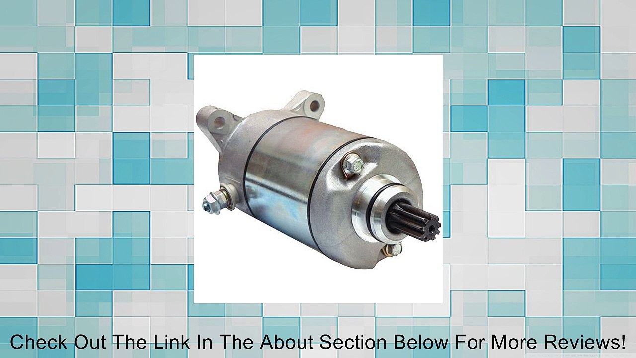 New Starter For Polaris Atv Atp, Ho, Magnum, Sportsman, Trail Boss, Polaris Utv Big Boss, Ranger Review