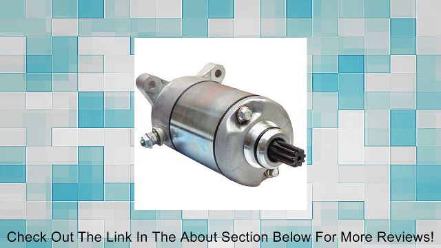 New Starter For Polaris Atv Atp, Ho, Magnum, Sportsman, Trail Boss, Polaris Utv Big Boss, Ranger Review