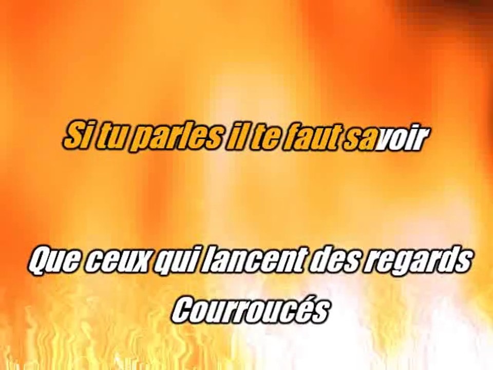 KARAOKE DANIEL BALAVOINE - Aimer est plus fort que d'être aimé