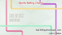 Sports Betting Champ Review - Sports Betting Champ
