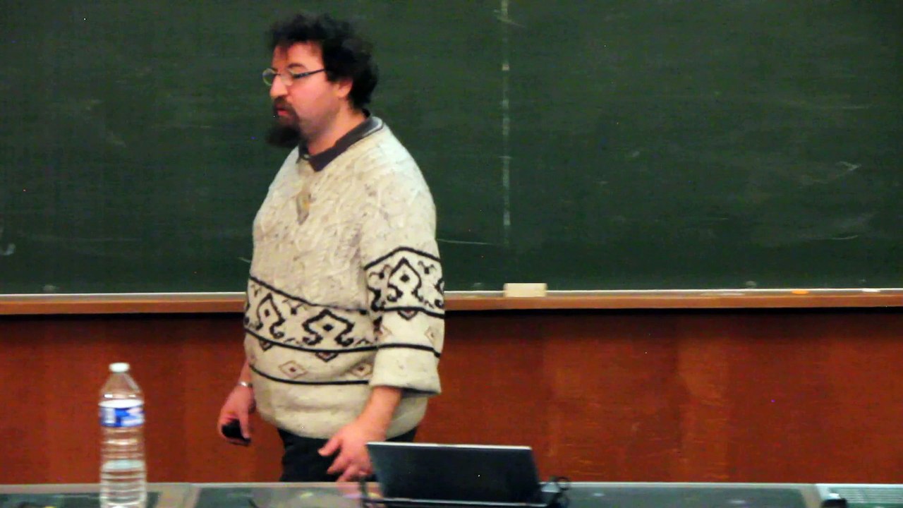 Conférence de Jérôme Perez - Doit on craindre une guerre intergalactique (3ème partie)