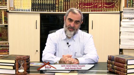 230) Sahih-i Buhâri Kitabını Tanıyalım (Hadis Kaynağı Olarak) - Nureddin YILDIZ