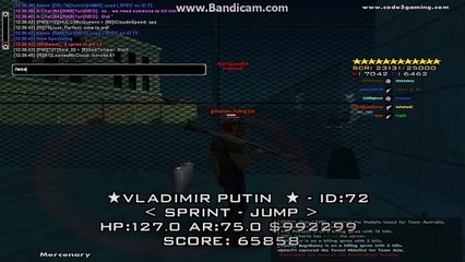 Vladimir_Putin - spawning weapons