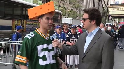 Questions and Danswers NFL Draft