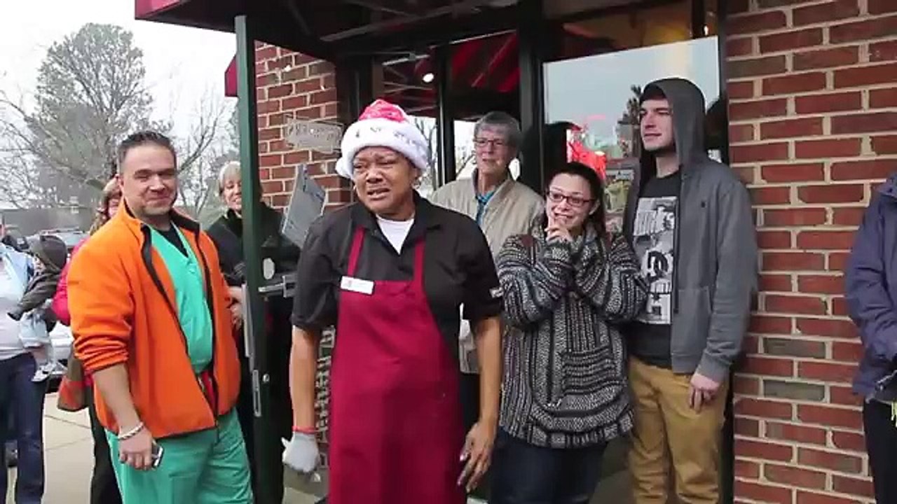 Une voiture pour noël