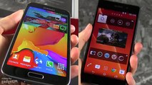 Samsung Galaxy S5 vs Sony Xperia Z2 full comparison