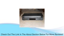 Toshiba Hi-Fi W614 VHS VCR Player 4 Head Stereo Review