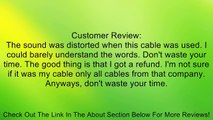 Cmple Computer Video And Audio Electronics Accessories Stereo Audio Headphone Extension Cable 35mm - 50 FT Review