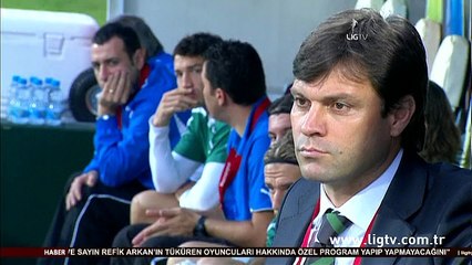 Ertuğrul Sağlam Bursaspor Şampiyonluk Hikayesi