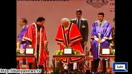 Dunya News - Nation's progress linked to science: PM Modi at Indian Science Congress 2015