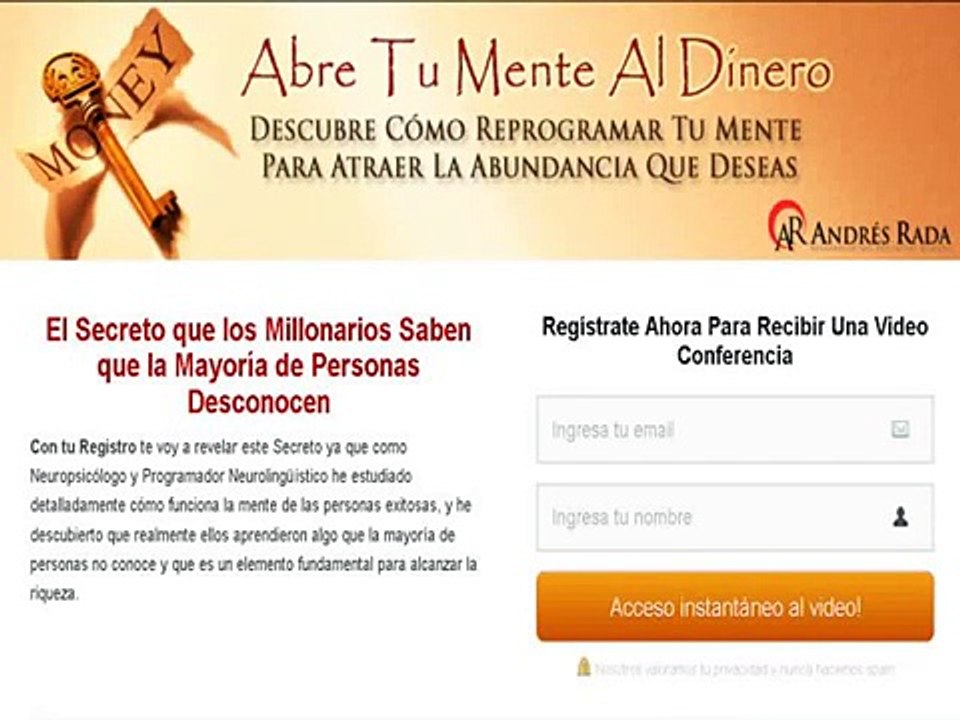 Abre Tu Mente Al Dinero