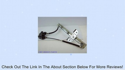 Télécharger la video: 1999-2003 DODGE RAM VAN PASSENGER RIGHT POWER WINDOW REGULATOR MOPAR OEM QUALITY Review