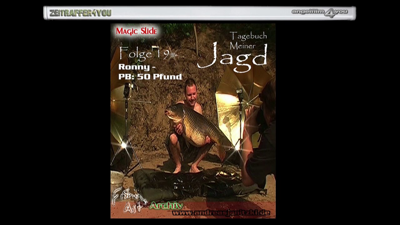 Tagebuch Meiner Jagd Teil 19 Ronny BP 50 Pfund