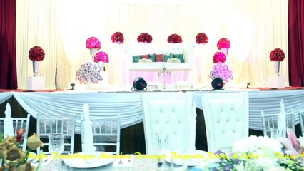 Video Perkahwinan Lydia & Roslee  bahagian 3 dari 6