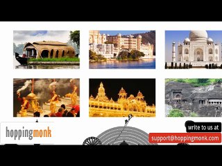 Explore Popular Indian Destinations with Hopping Monk