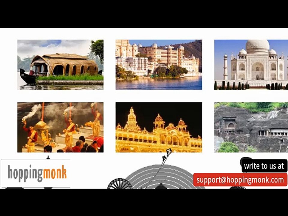 Explore Popular Indian Destinations with Hopping Monk