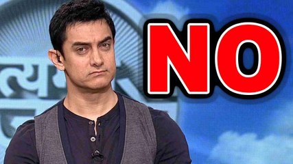 Скачать видео: Aamir Khan DENIED Hosting Satyameva Jayate