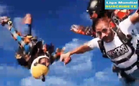 Karim Benzema se lanza en Paracaidas en Dubai | Parachutisme à Dubaï Real Madrid