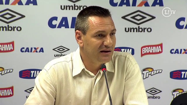 Doriva quer criar nova mentalidade no Vasco