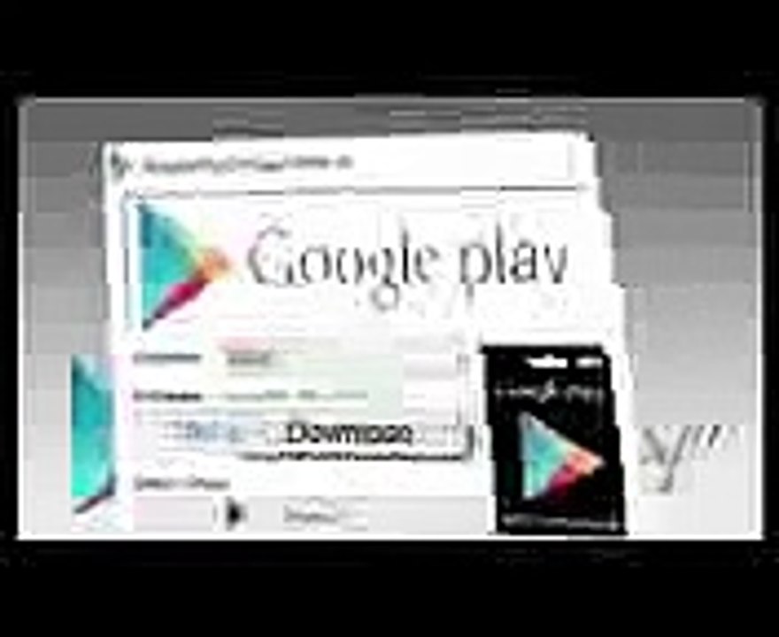 TESTED Google Play Gift Card Generator Hack No Survey No Password November  2014 - 