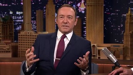 Kevin Spacey Does a Great Johnny Carson Impression